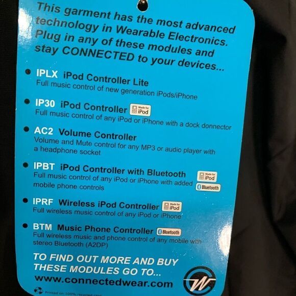 Hawke & Co Jacket With Connected Wear Technology Men's Size Large - Picture 8 of 12